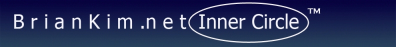 BrianKim.net Inner Circle